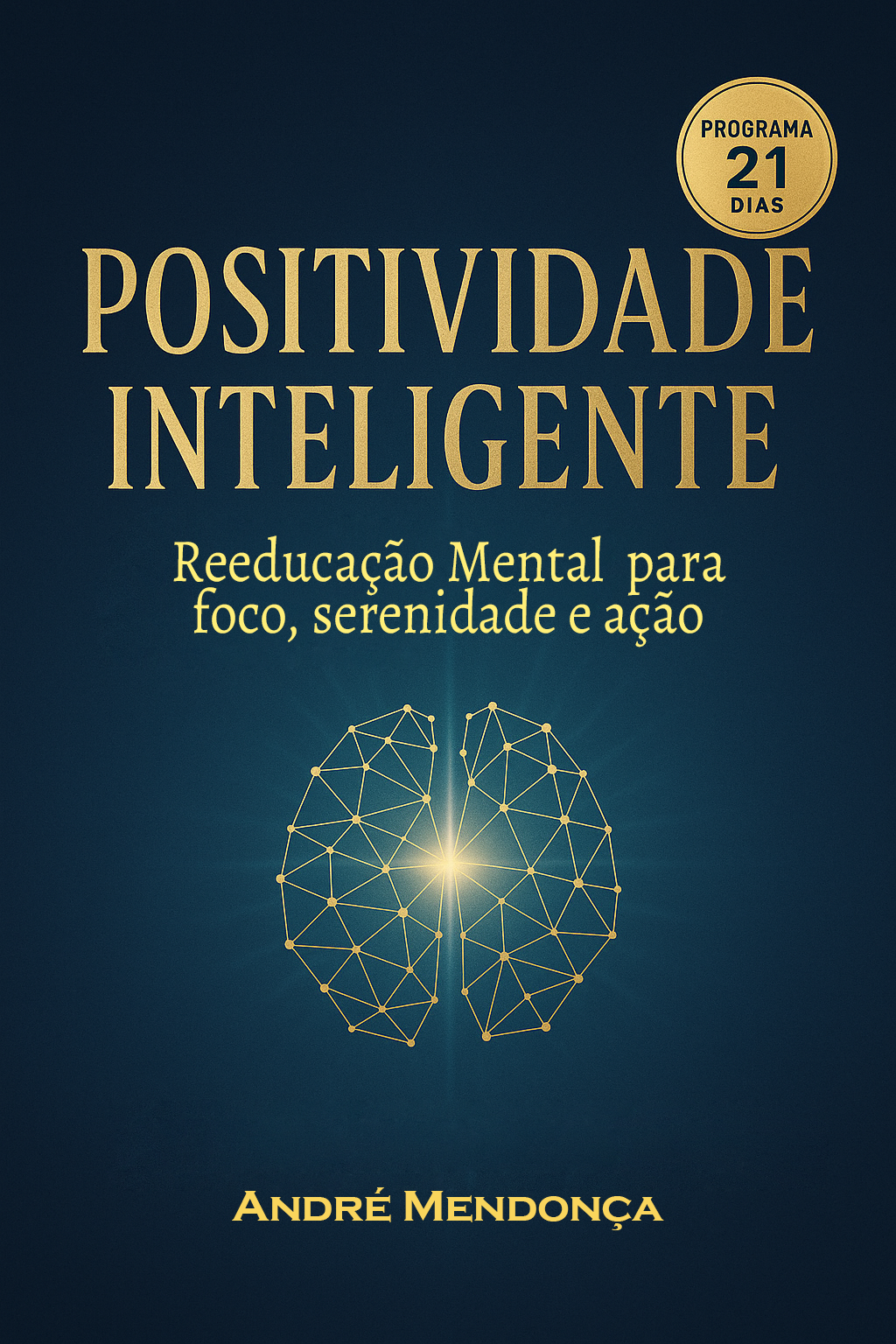 Capa do livro Positividade Inteligente